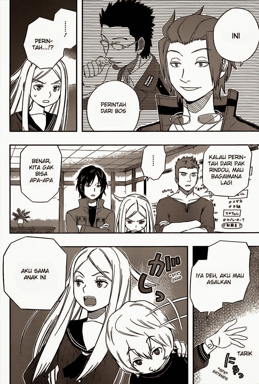 World Trigger Chapter 22