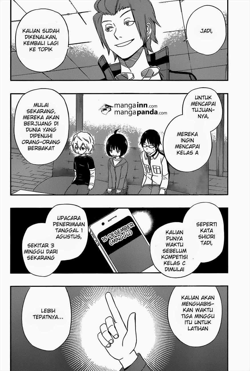 World Trigger Chapter 22