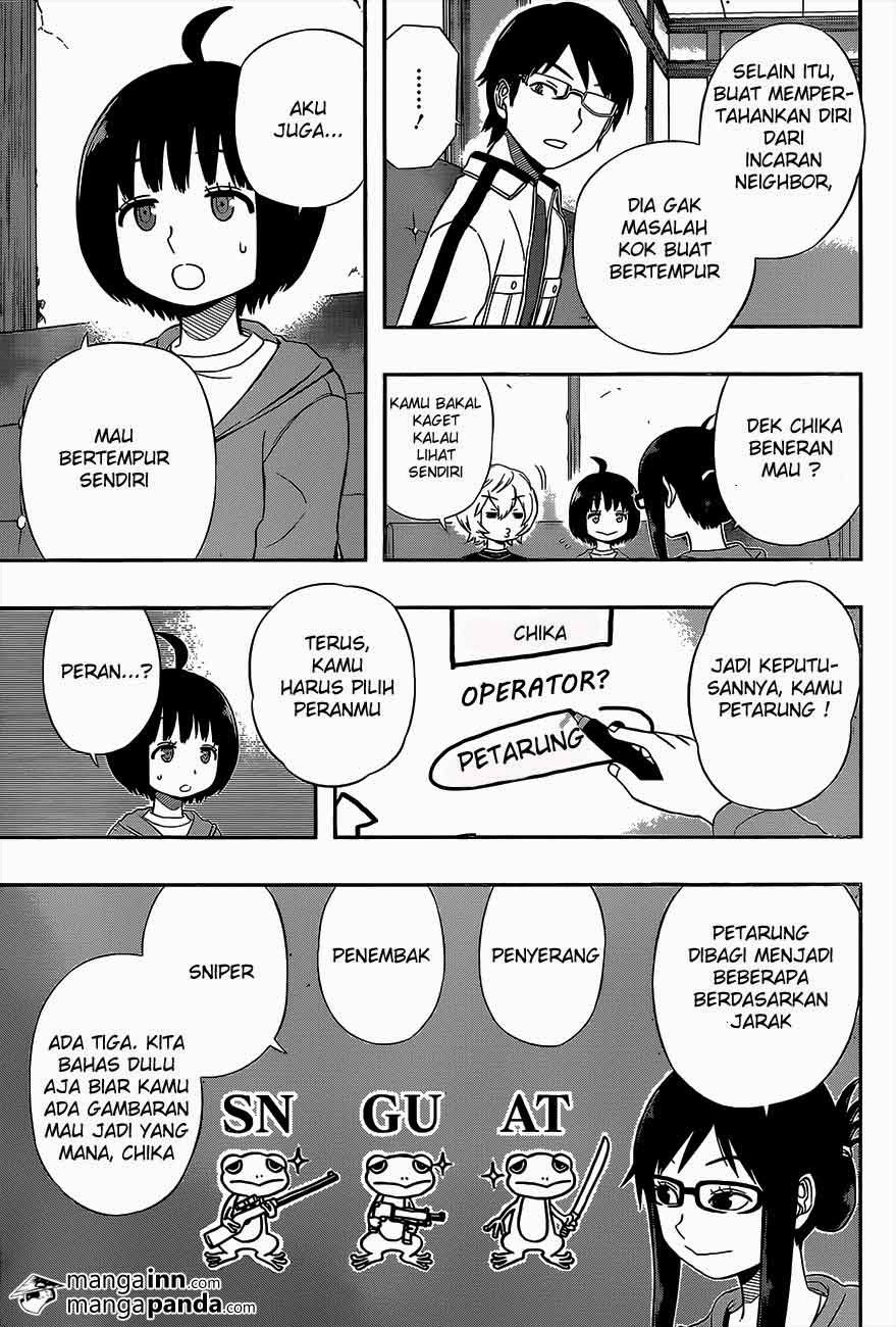 World Trigger Chapter 22