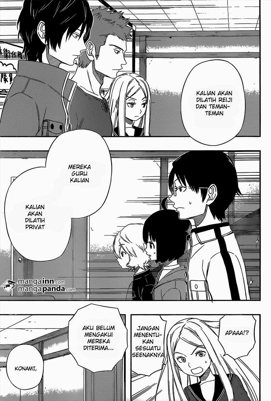 World Trigger Chapter 22