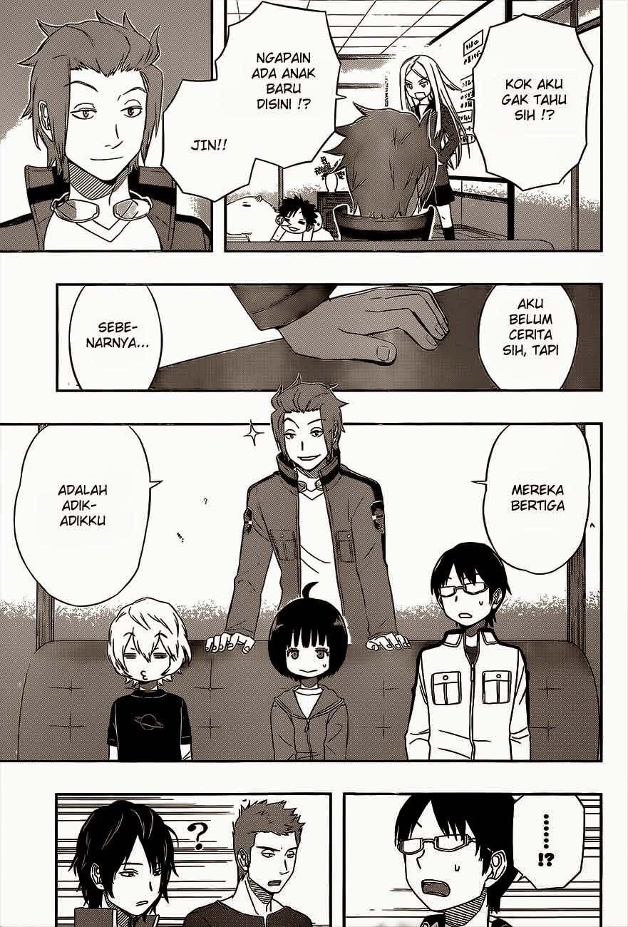 World Trigger Chapter 22