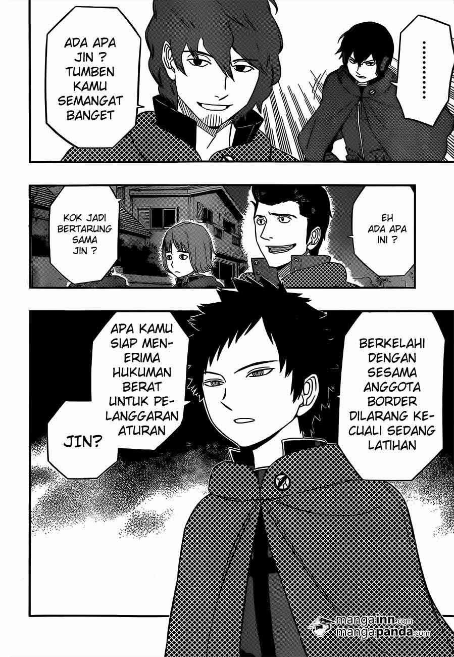 World Trigger Chapter 25