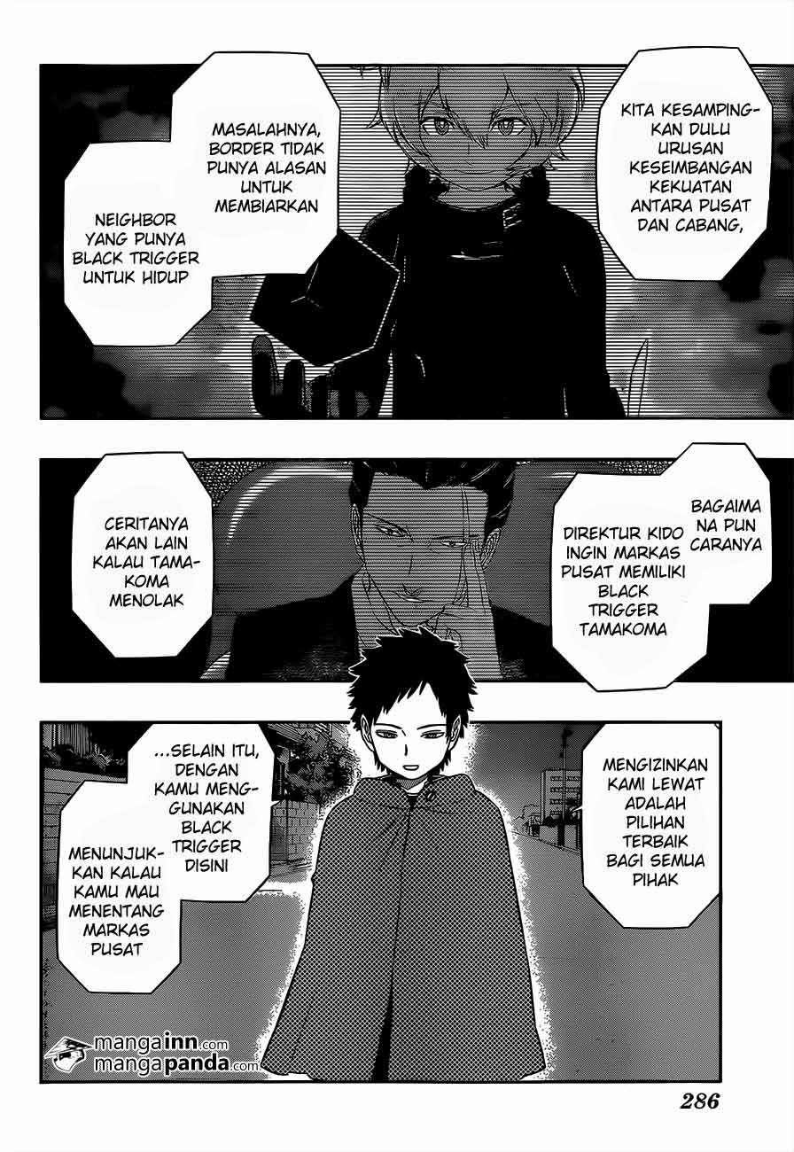 World Trigger Chapter 25