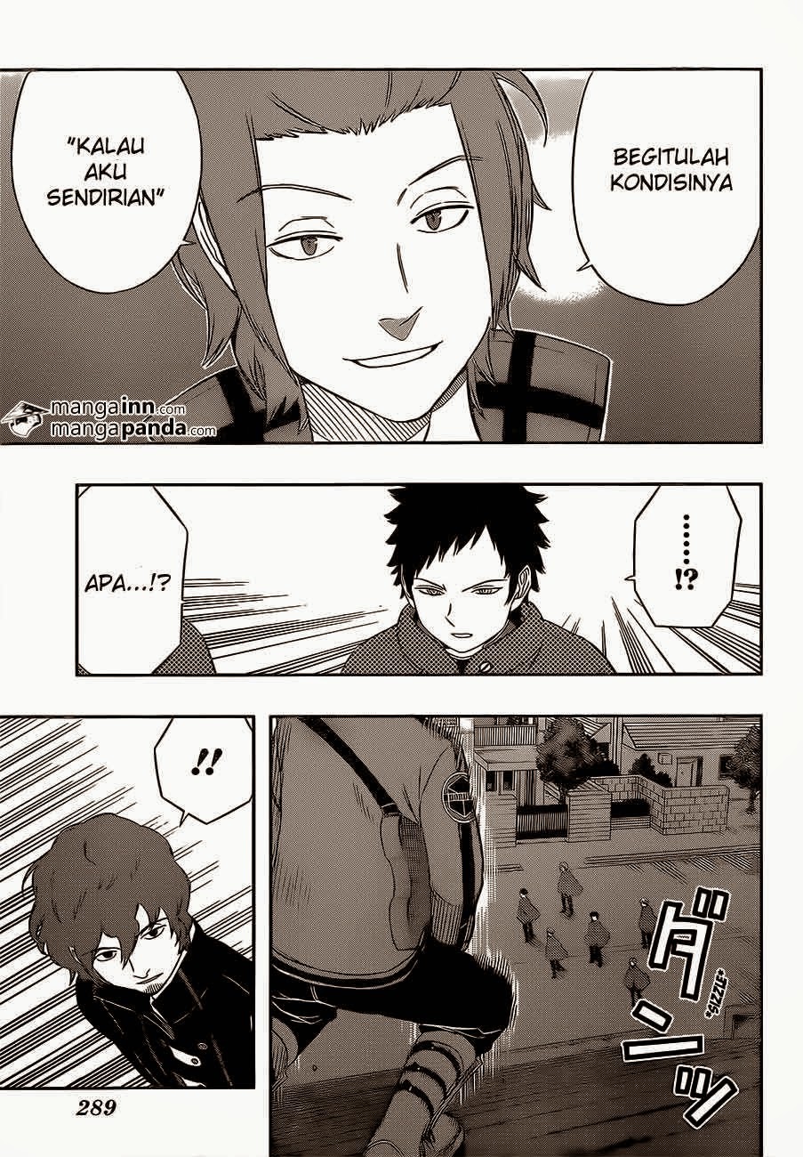 World Trigger Chapter 25