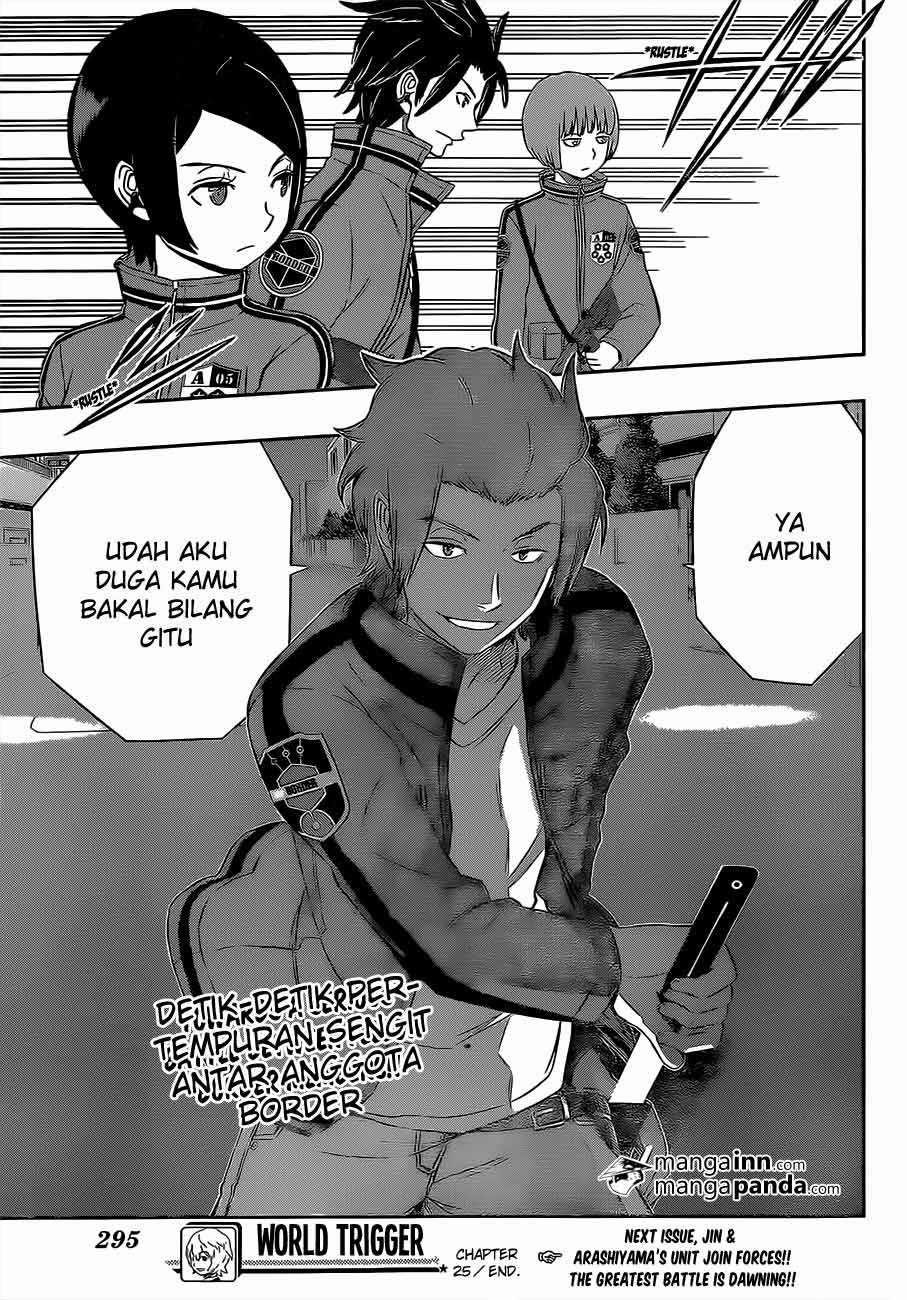 World Trigger Chapter 25