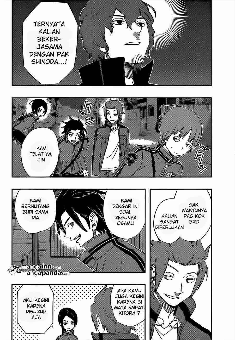 World Trigger Chapter 25