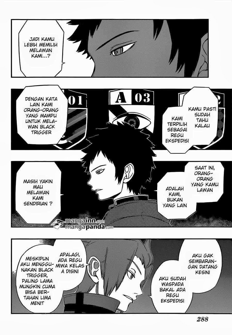 World Trigger Chapter 25