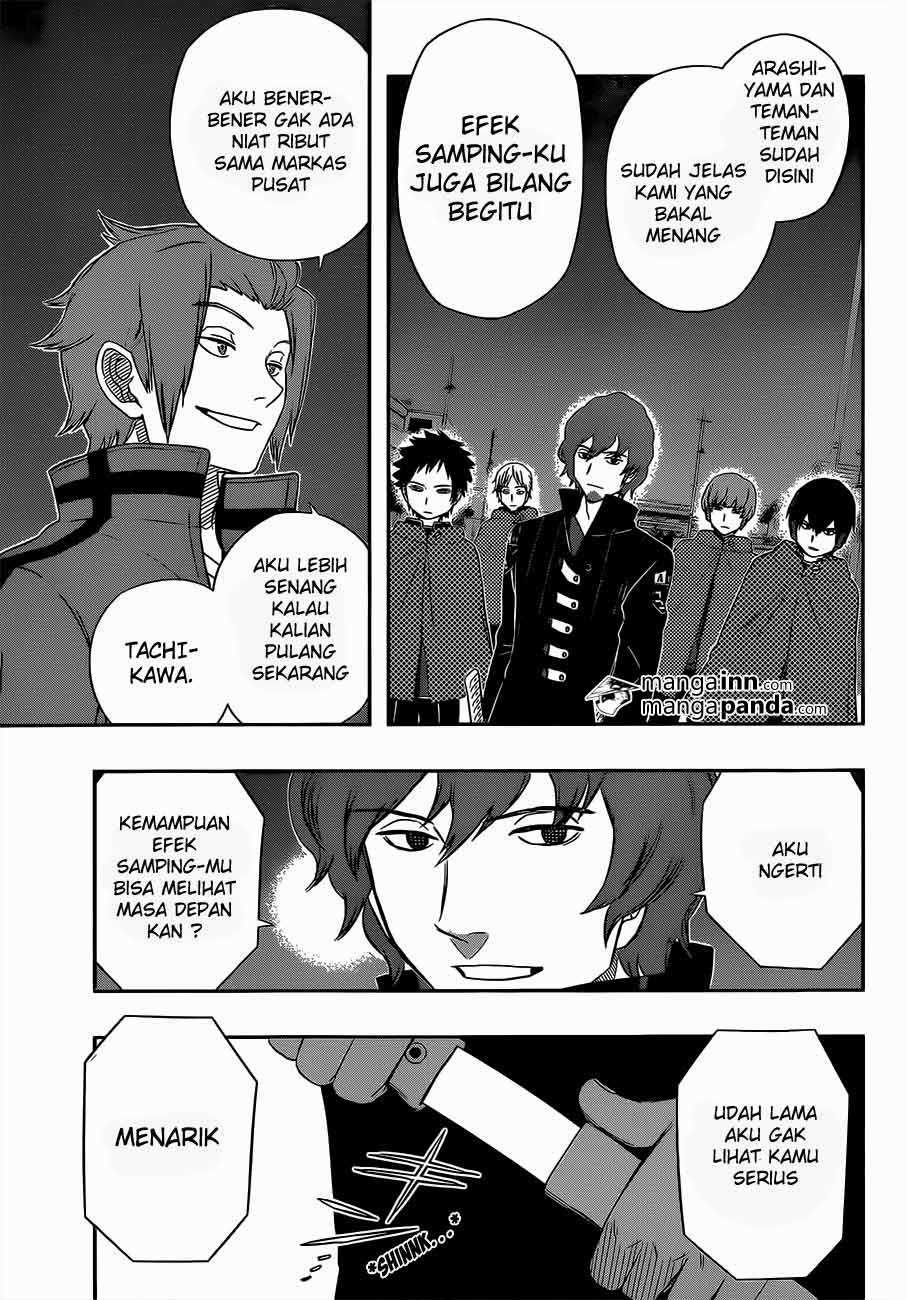 World Trigger Chapter 25