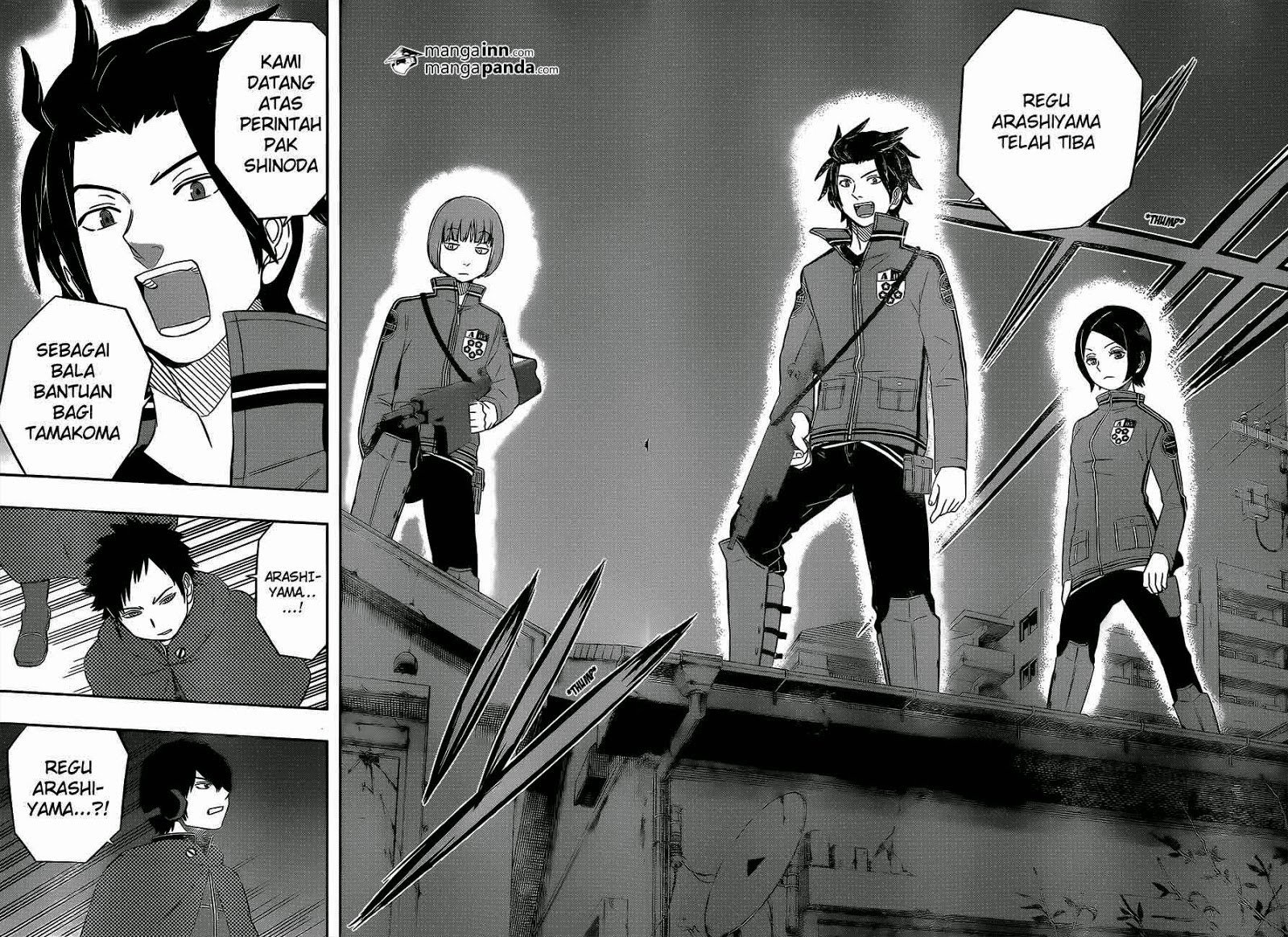 World Trigger Chapter 25