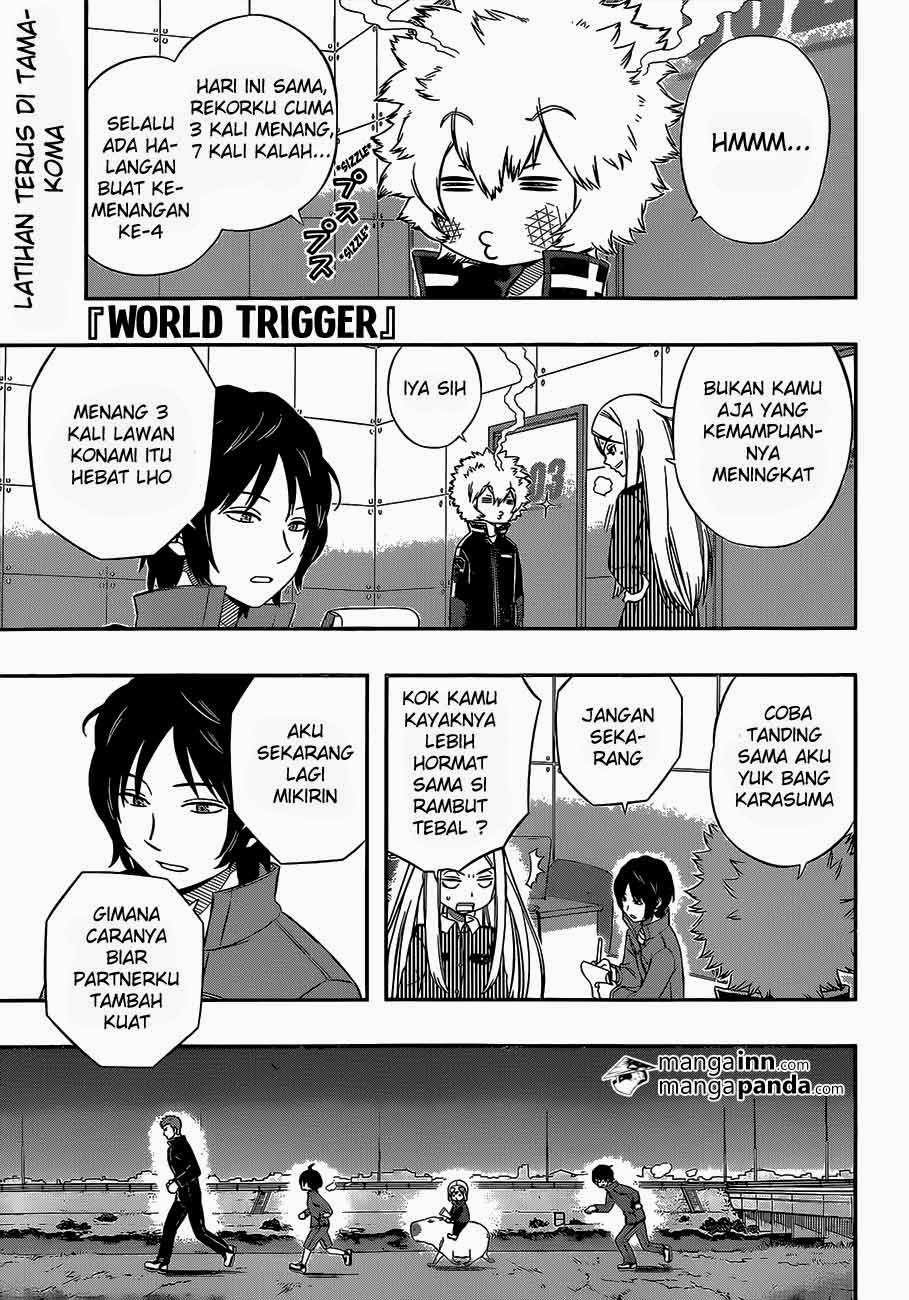 World Trigger Chapter 25