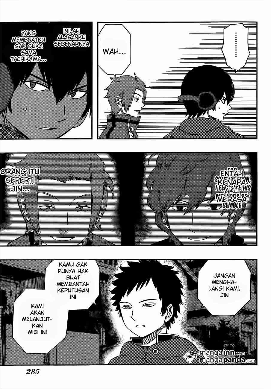 World Trigger Chapter 25