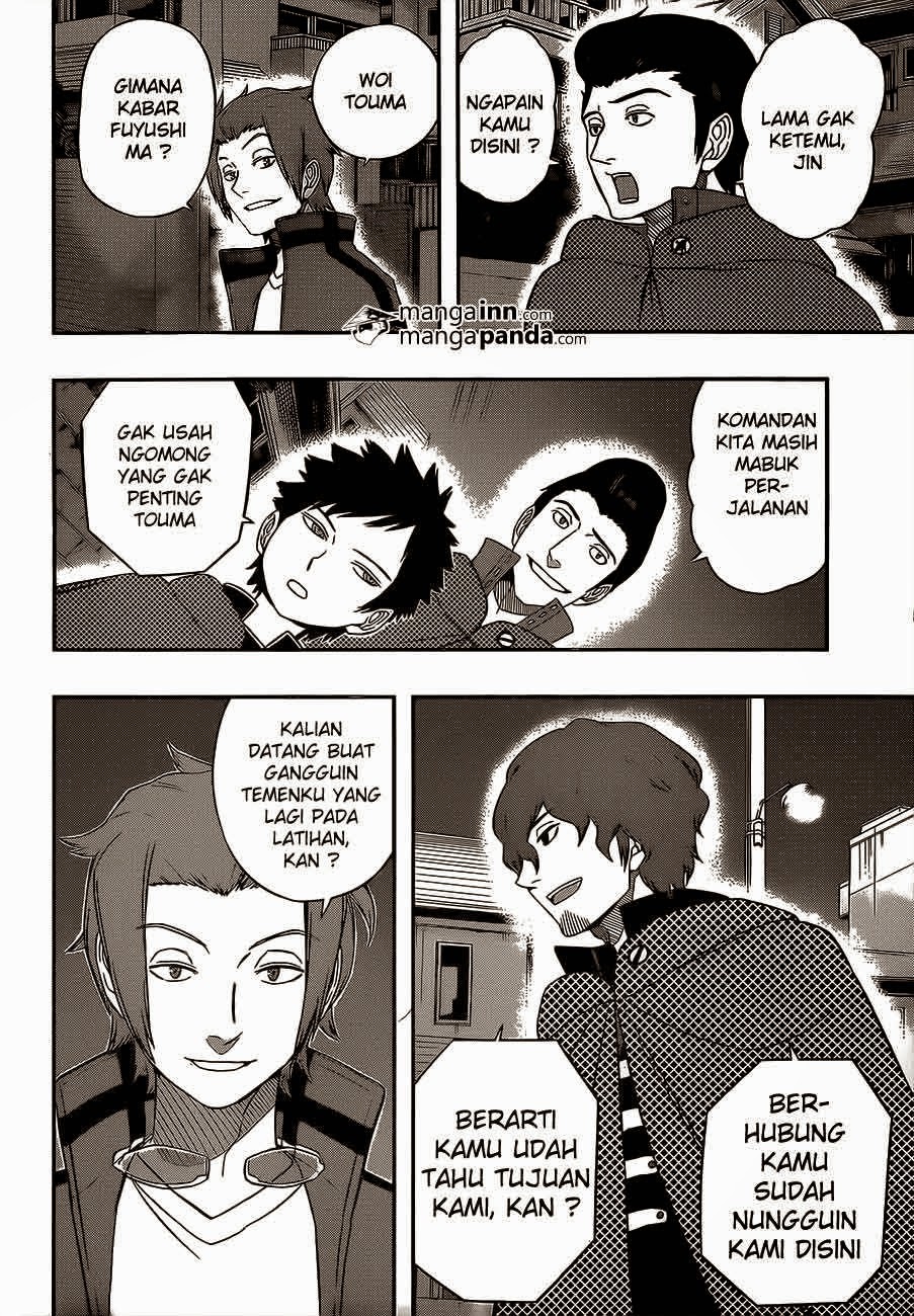 World Trigger Chapter 25