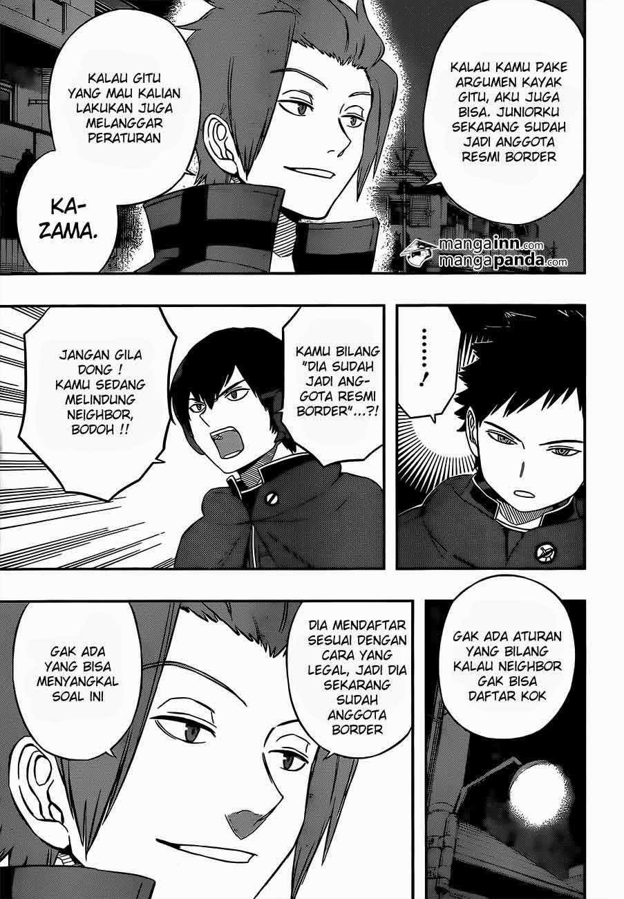 World Trigger Chapter 25