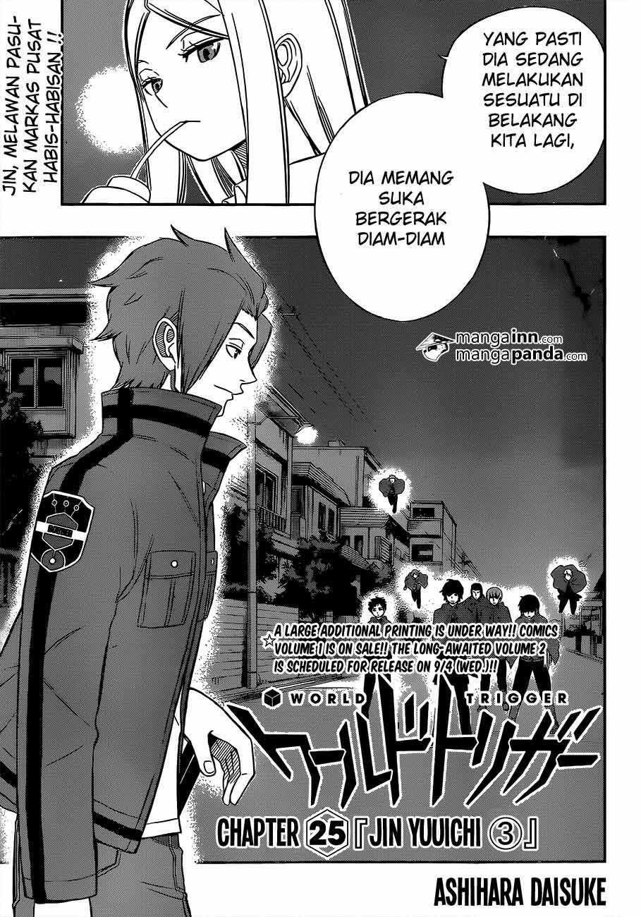 World Trigger Chapter 25