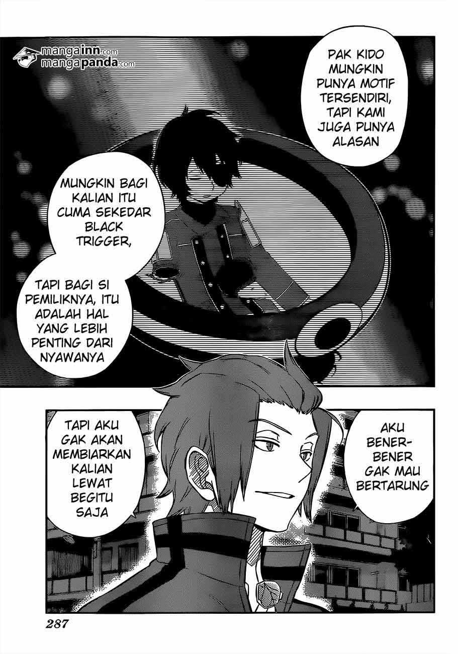 World Trigger Chapter 25