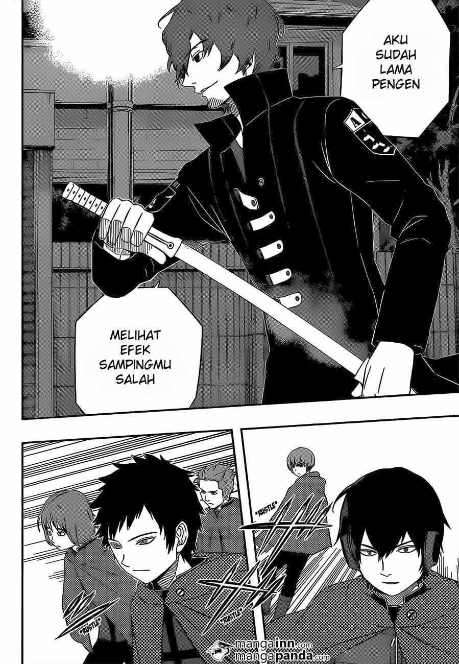 World Trigger Chapter 25