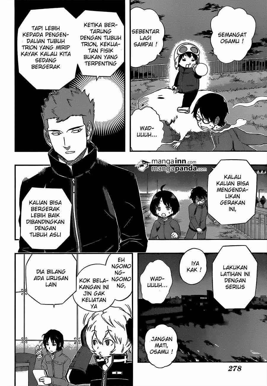 World Trigger Chapter 25