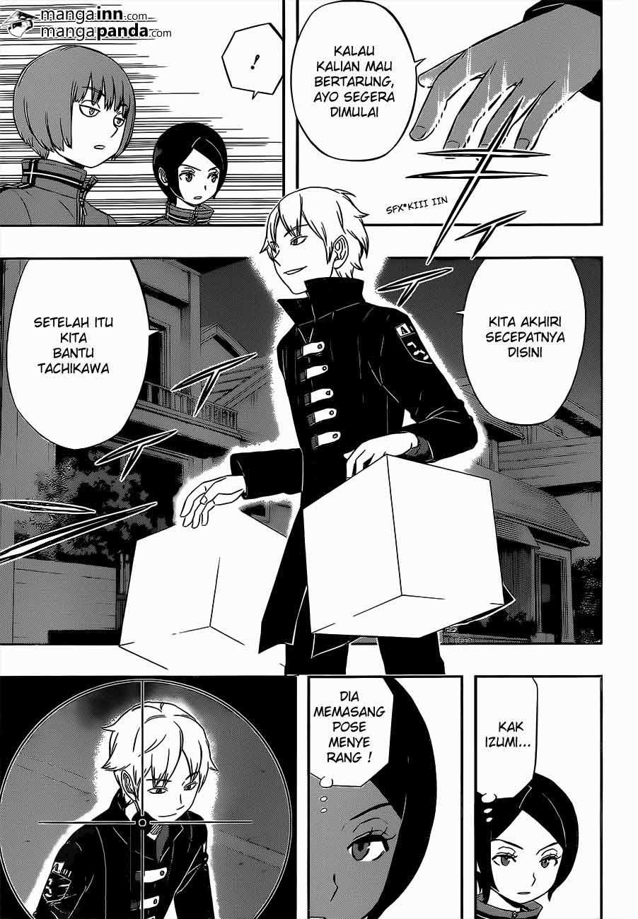 World Trigger Chapter 26