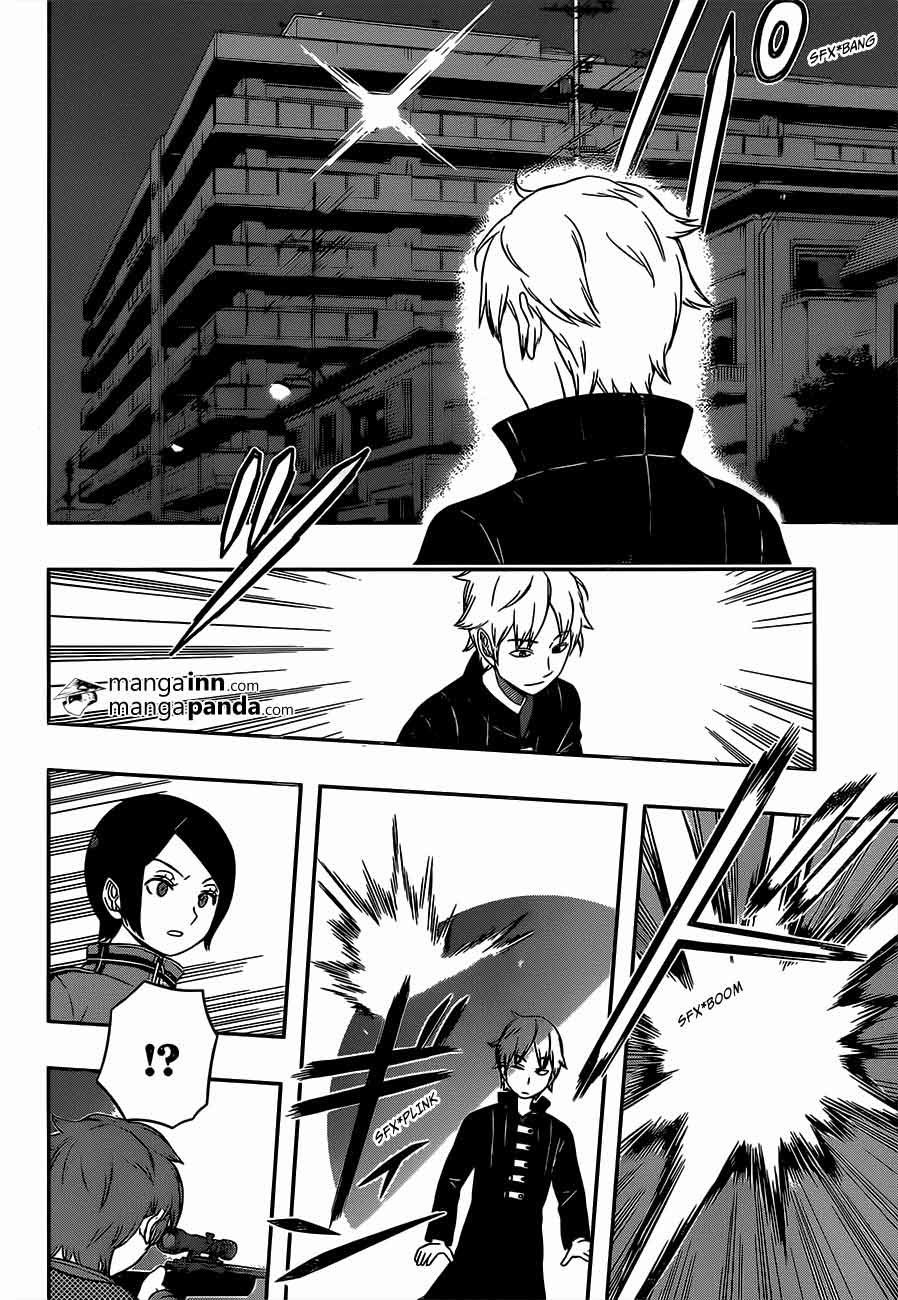 World Trigger Chapter 26