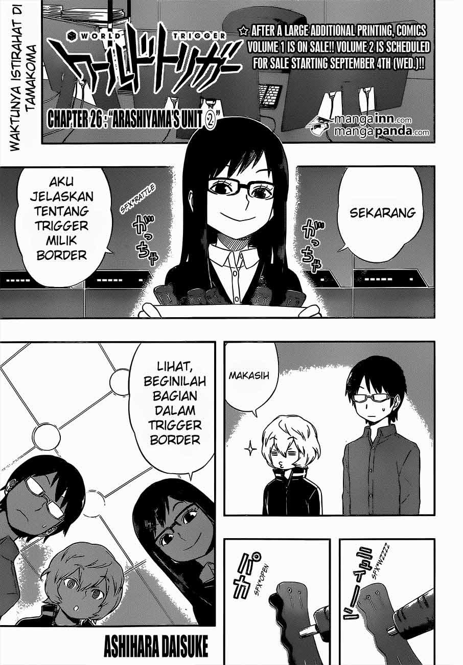 World Trigger Chapter 26