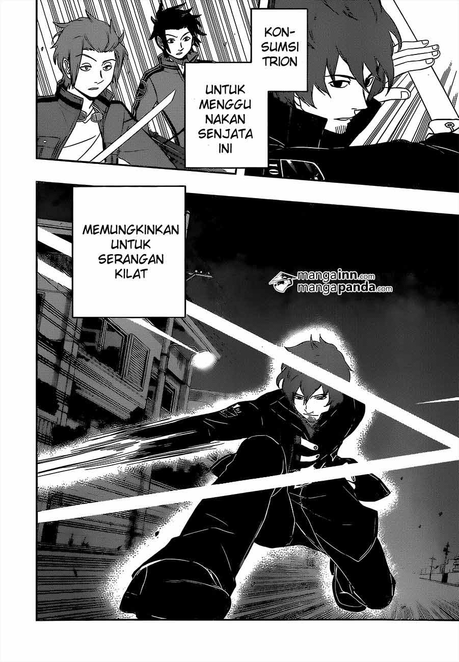 World Trigger Chapter 26