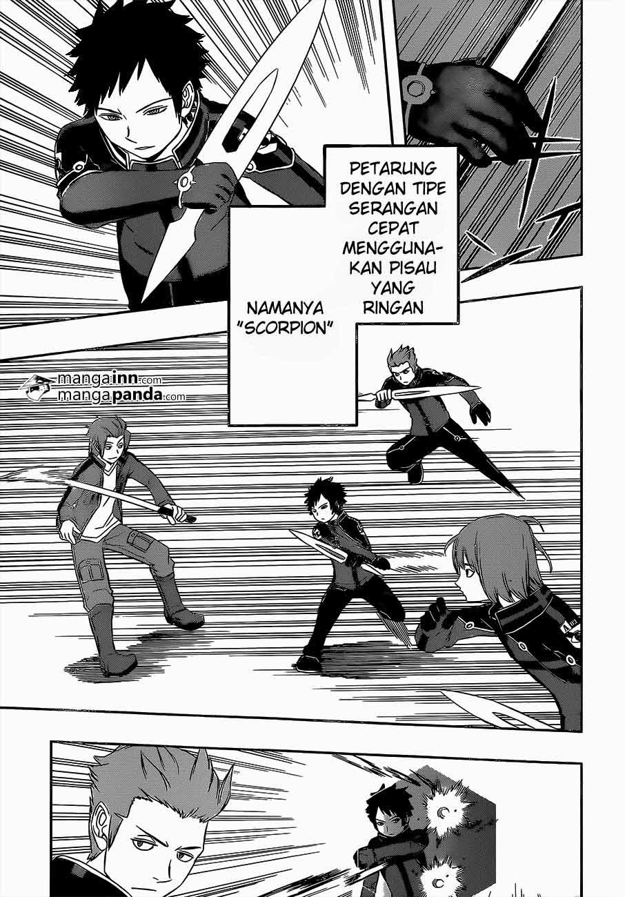 World Trigger Chapter 26