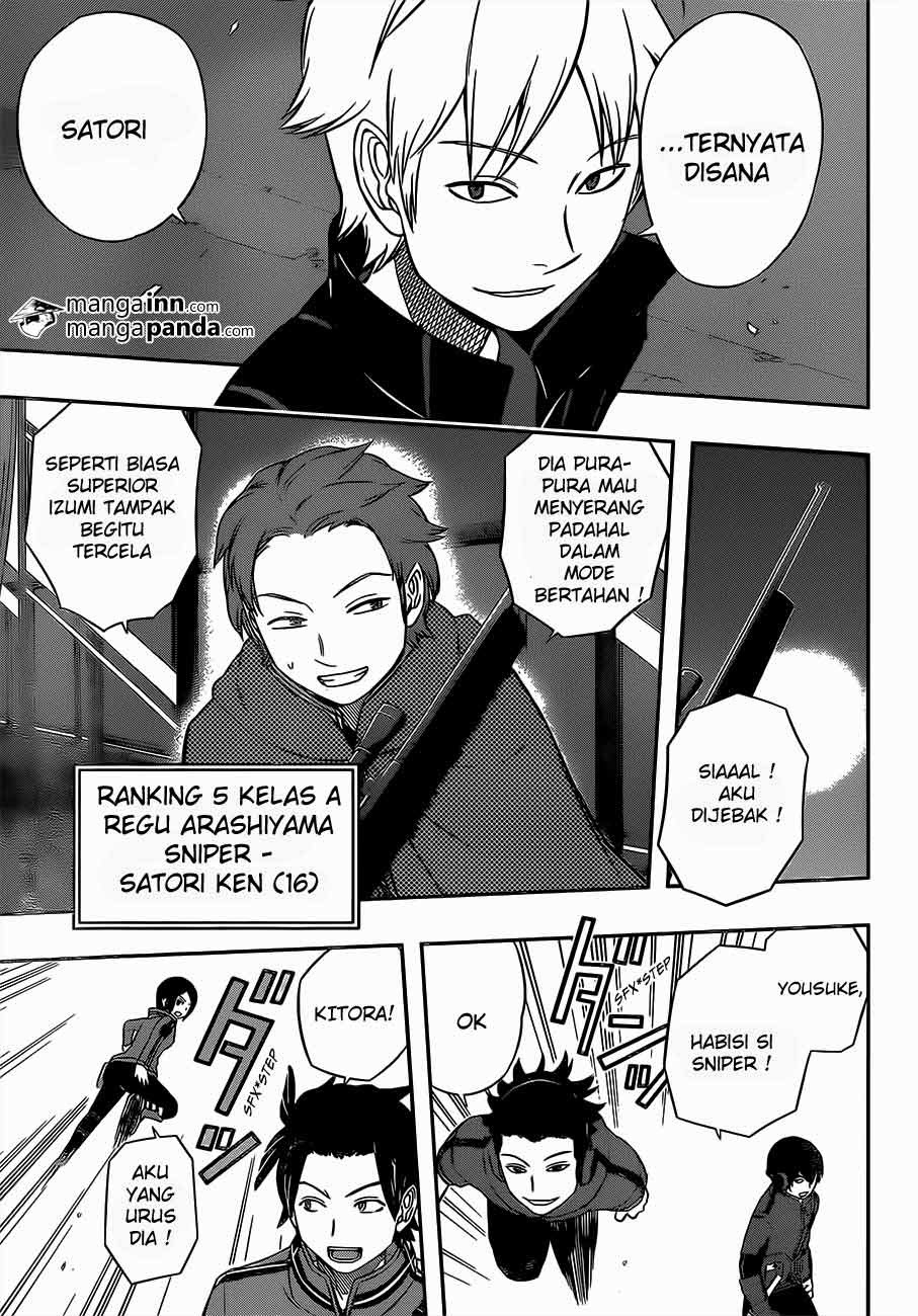 World Trigger Chapter 26