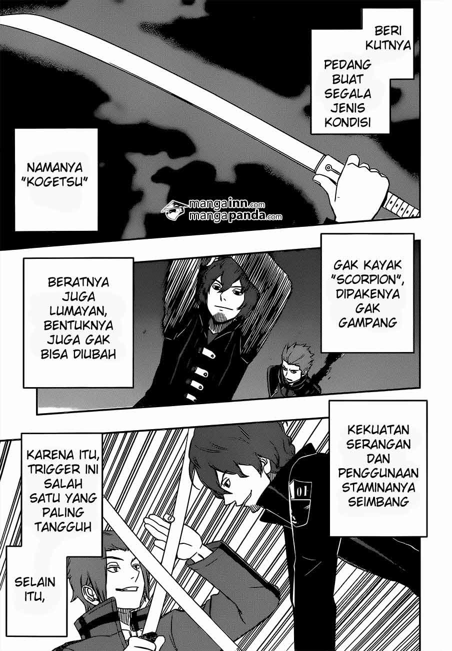 World Trigger Chapter 26