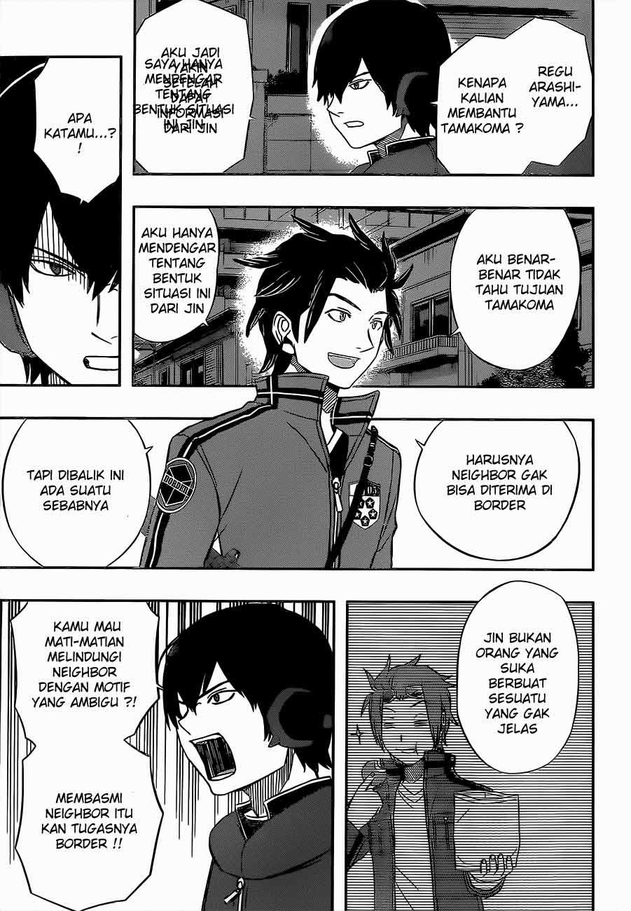 World Trigger Chapter 26