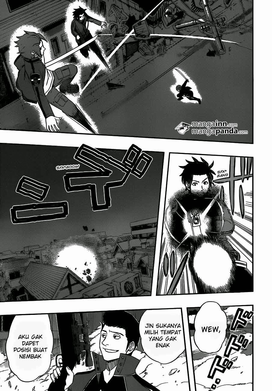 World Trigger Chapter 26