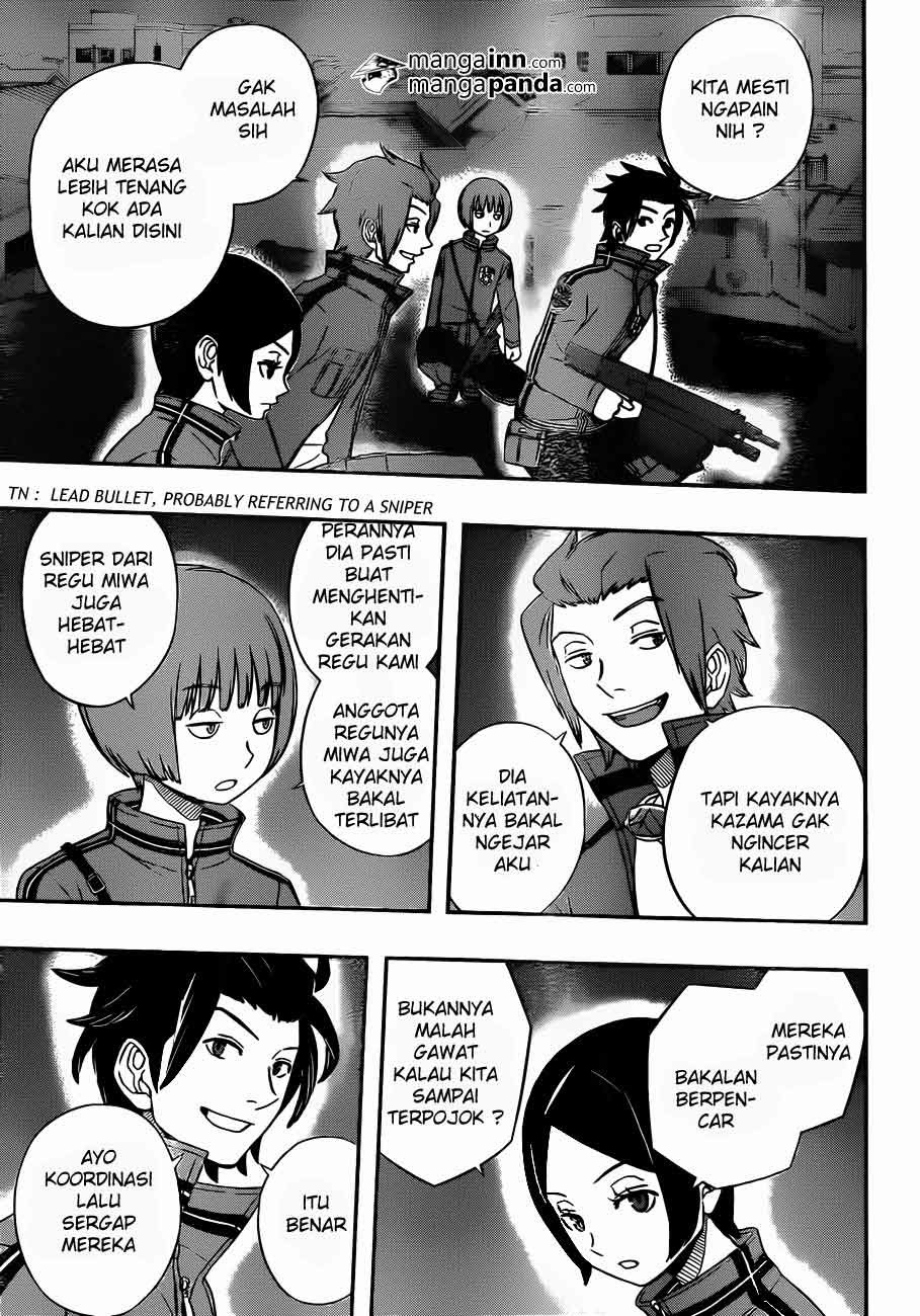 World Trigger Chapter 26