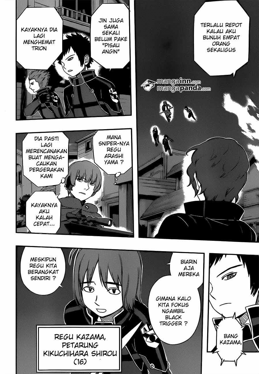 World Trigger Chapter 26