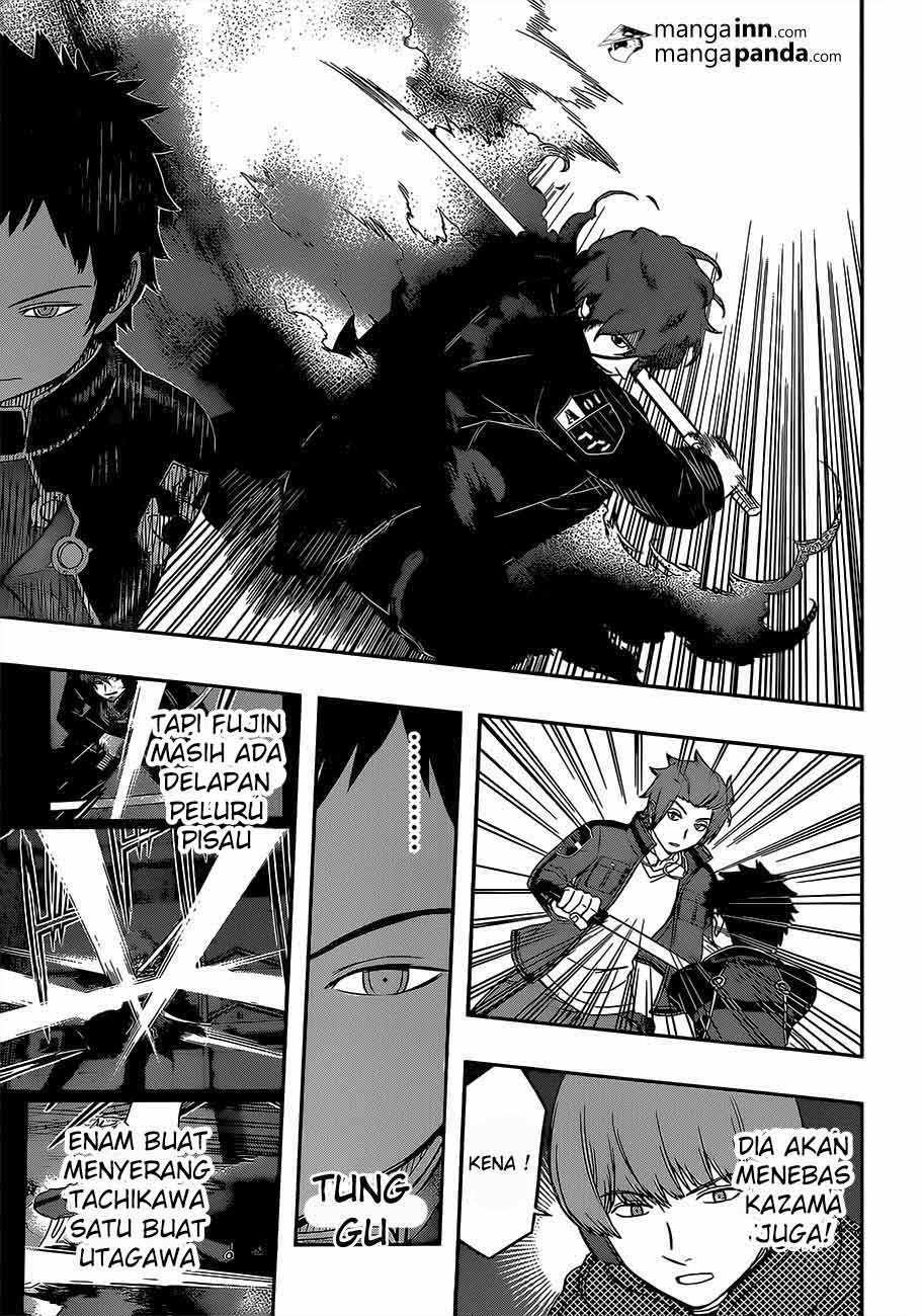 World Trigger Chapter 28