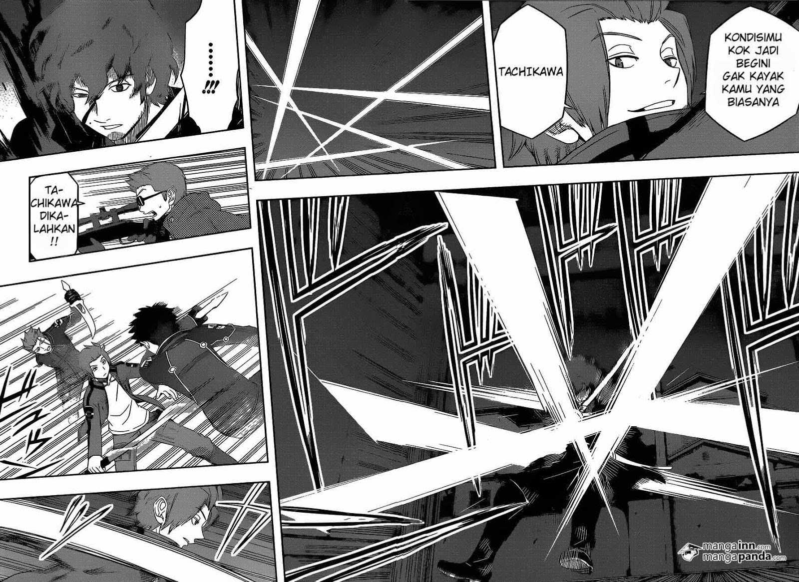 World Trigger Chapter 28