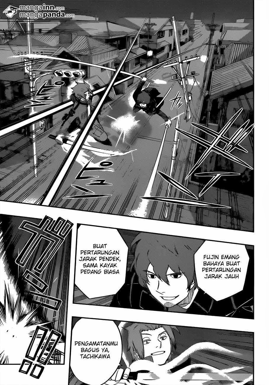 World Trigger Chapter 28