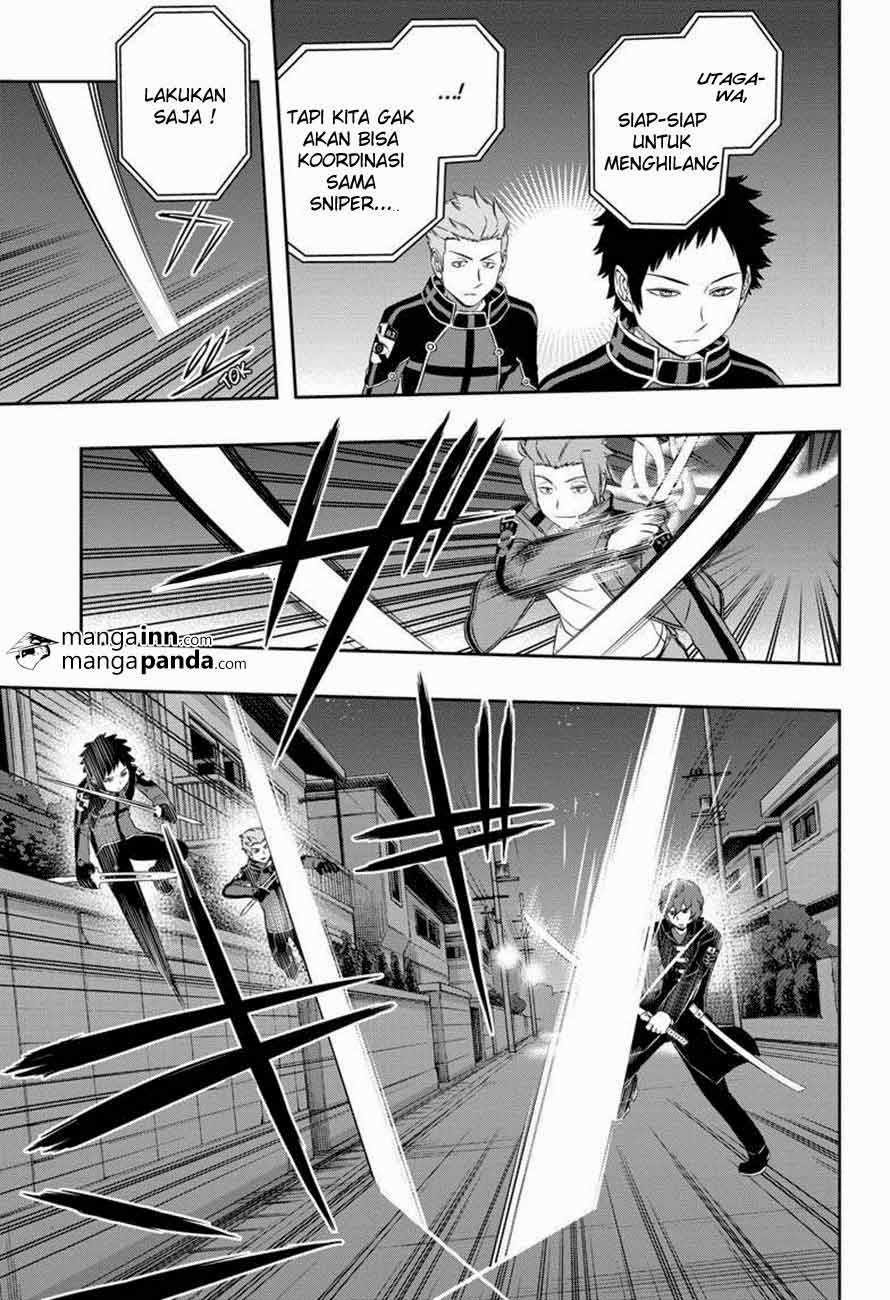 World Trigger Chapter 28