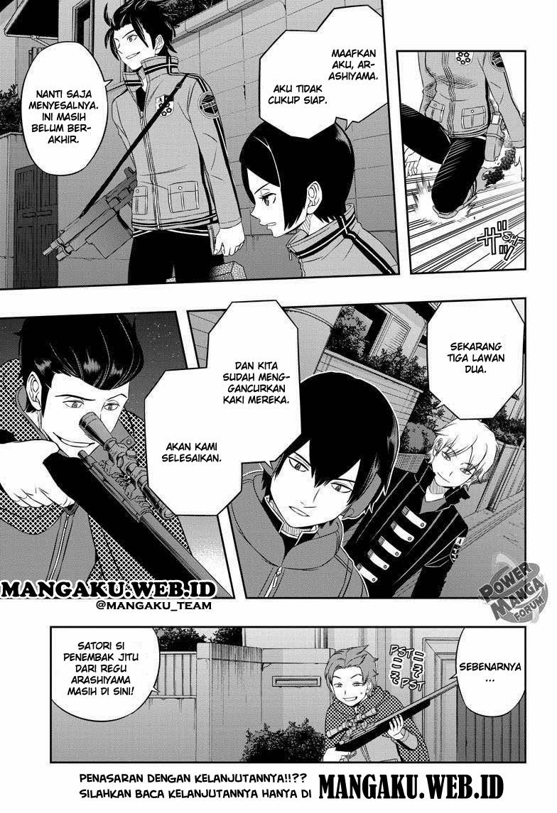 World Trigger Chapter 29