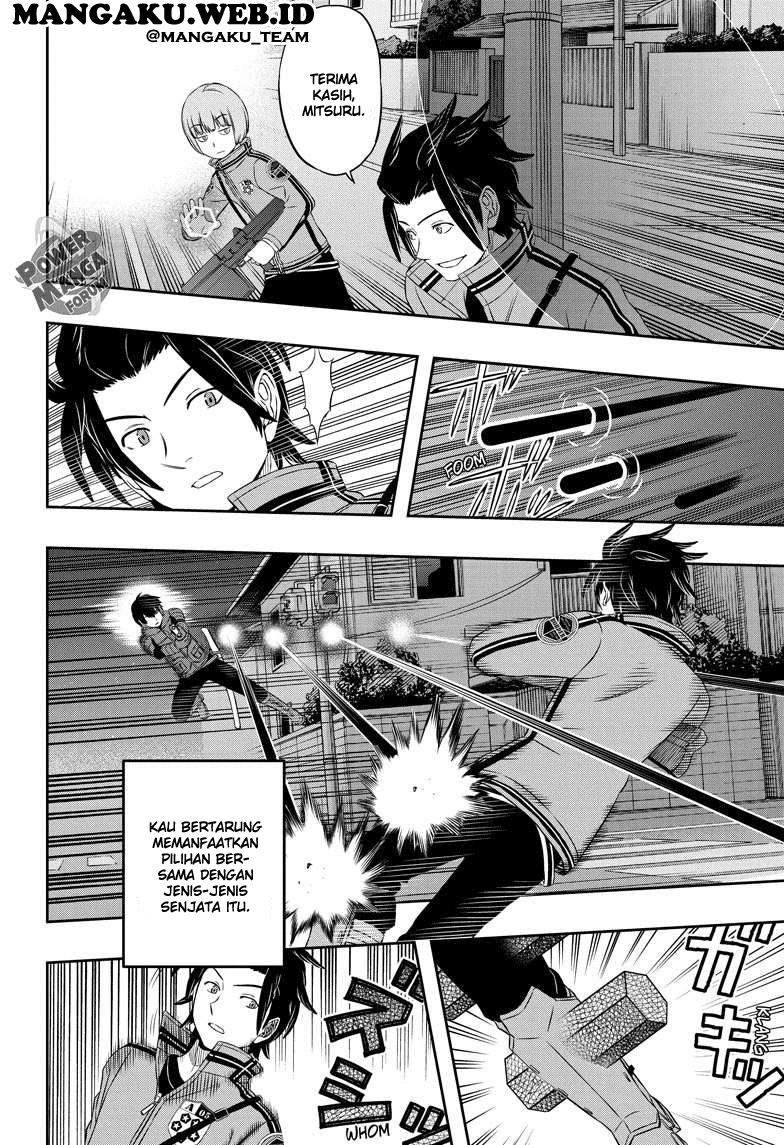 World Trigger Chapter 29