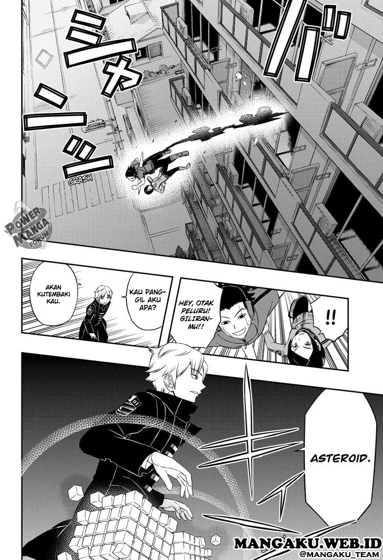 World Trigger Chapter 29