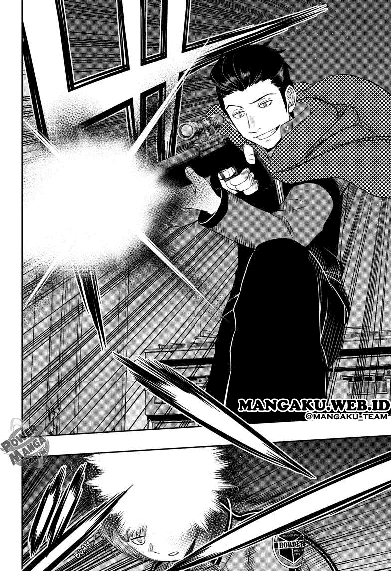 World Trigger Chapter 29