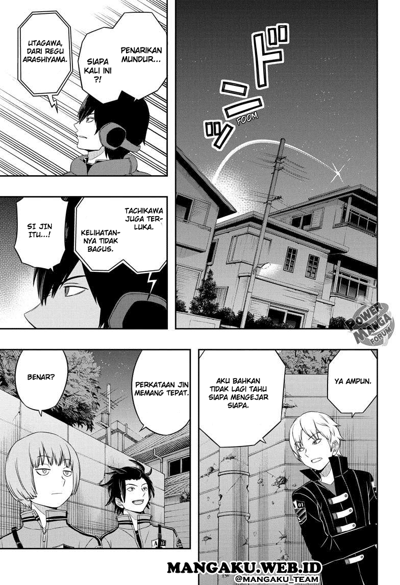 World Trigger Chapter 29