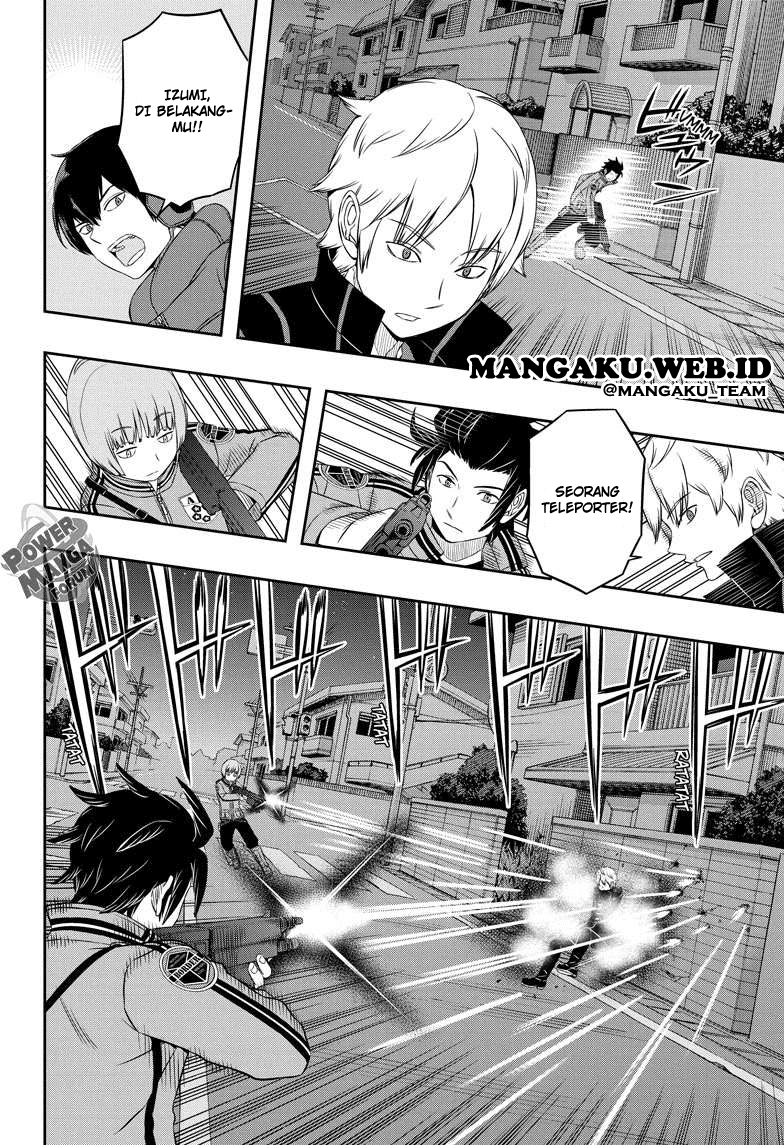 World Trigger Chapter 29