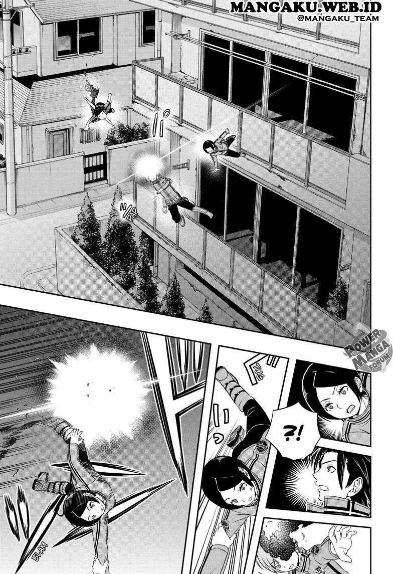 World Trigger Chapter 29