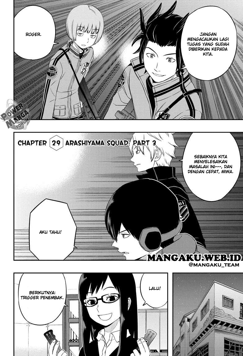 World Trigger Chapter 29