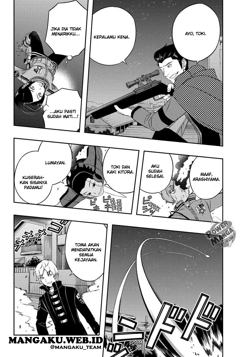 World Trigger Chapter 29