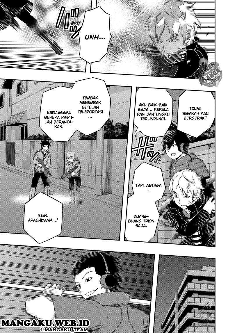 World Trigger Chapter 29