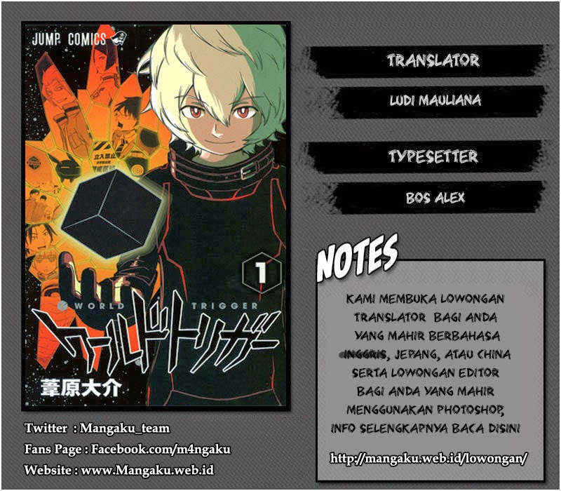 World Trigger Chapter 29