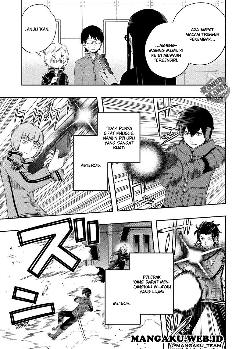 World Trigger Chapter 29