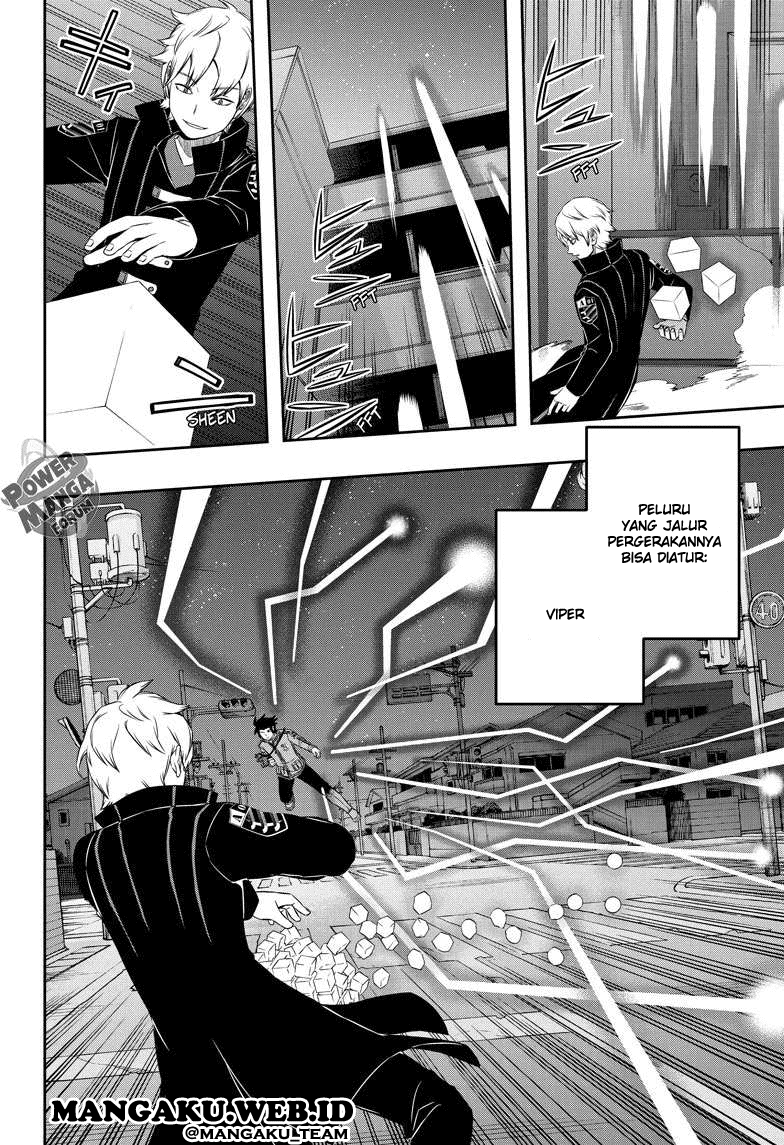 World Trigger Chapter 29