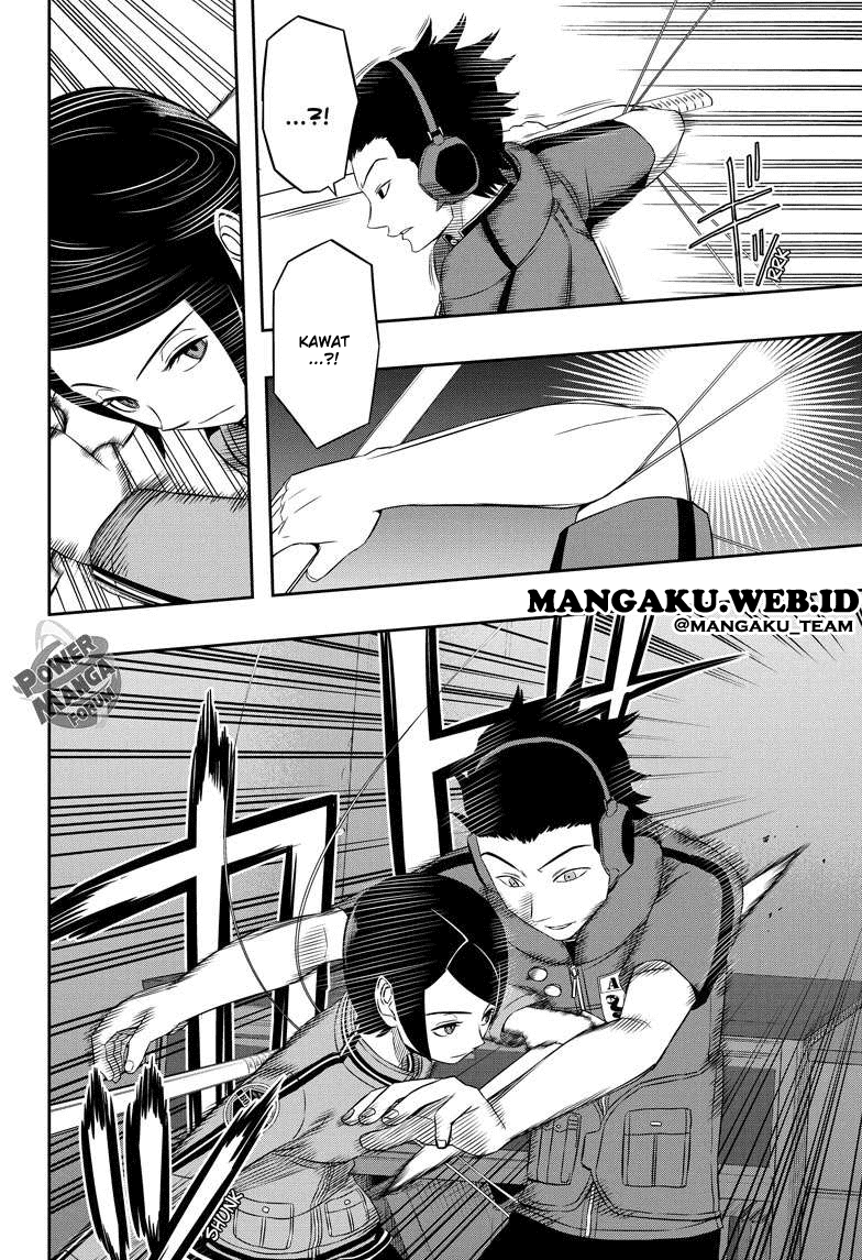 World Trigger Chapter 29